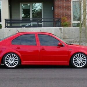 VW MK4 Jetta GLI VOLKSWAGEN SIDE SKIRTS SIDESKIRTS Bora rockers (1999 - 2004)