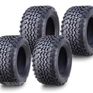 WANDA 23X10.5-12 Golf Cart ATV Tires 4 Ply 23x10.5x12 -Set 4 -10143