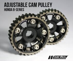 WORKS ENGINEERING Adjustable Cam Gear For Honda B16 B18 DOHC - Image 4
