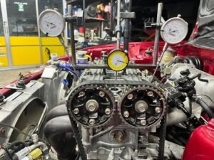 WORKS ENGINEERING Adjustable Cam Gear For Honda B16 B18 DOHC