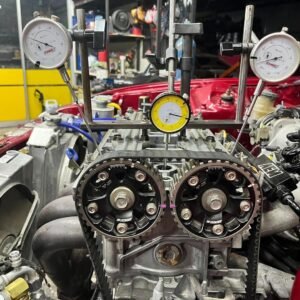 WORKS ENGINEERING Adjustable Cam Gear For Honda B16 B18 DOHC