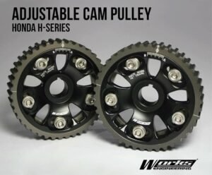 WORKS ENGINEERING Adjustable Cam Gear For Honda H22 / F20B VTEC DOHC