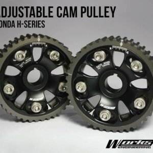 WORKS ENGINEERING Adjustable Cam Gear For Honda H22 / F20B VTEC DOHC