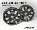 WORKS ENGINEERING Adjustable Cam Gear For Toyota 3SGTE MR2 W20 / Celica (2pcs)