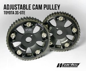 WORKS ENGINEERING Adjustable Cam Gear For Toyota 3SGTE MR2 W20 / Celica (2pcs)