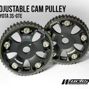 WORKS ENGINEERING Adjustable Cam Gear For Toyota 3SGTE MR2 W20 / Celica (2pcs)