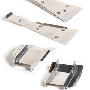 XFR Full Chassis Glide & Swing Arm Skid Plate Gaurd Combo YAMAHA BLASTER 200