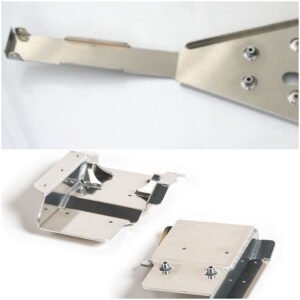 XFR Full Chassis Glide & Swing Arm Skid Plate Gaurd Combo YAMAHA YFZ450R 2009-20