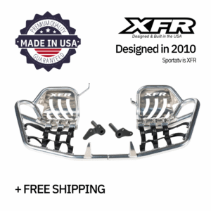 XFR Honda TRX300EX TRX 300EX 250X Pro Peg II FOOT PEG Nerf bars PSE103