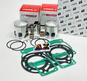 Yamaha Banshee 350 66mm Bore 795 LONG ROD Wiseco Pro Lite Pistons & Gaskets Kit