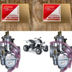Yamaha Banshee 350 Keihin PWK 28mm 28 Carb Carburetor Pair Set of 2