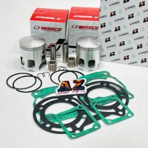 Yamaha Banshee YFZ 350 64.75mm Wiseco Pro Lite Pistons Piston Set & Gaskets Kit