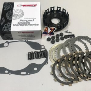 Yamaha Banshee YFZ 350 WISECO Billet Clutch Basket Heavy Duty Clutch Kit Gasket