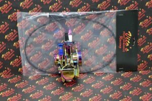 Yamaha Blaster 28MM 28PWK Larger Carb Carburetor Kit + Vito's Cable TITANIUM - Image 4