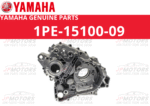 YAMAHA Genuine 2013-2021 Raptor 700 YFM700R Crankcase Assy 1PE-15100-09-00