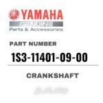 YAMAHA Genuine OEM Parts CRANKSHAFT 1S3-11401-09-00 for Raptor 700