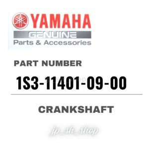 YAMAHA Genuine OEM Parts CRANKSHAFT 1S3-11401-09-00 for Raptor 700