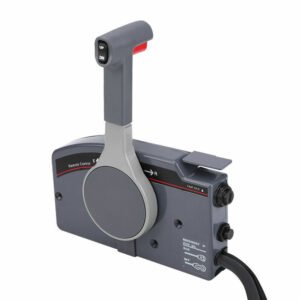 Yamaha Outboard Side Remote Control Box10Pins Push to open Throttle 703-48205-23 - Image 2