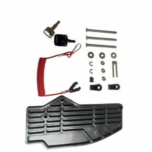 Yamaha Outboard Side Remote Control Box10Pins Push to open Throttle 703-48205-23 - Image 3