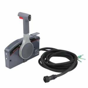 Yamaha Outboard Side Remote Control Box10Pins Push to open Throttle 703-48205-23 - Image 4