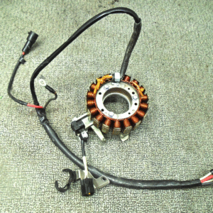 Yamaha Outboard Stator & Magneto Base with Pulser Coil Assy 6C5-81410-00-00