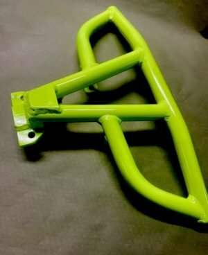 Yamaha Raptor 700 Grab Bar Bumper , 06-2024 Powdercoated Chartreuse Sherbert - Image 2