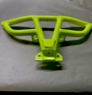 Yamaha Raptor 700 Grab Bar Bumper , 06-2024 Powdercoated Chartreuse Sherbert - Image 3