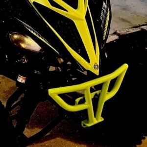 Yamaha Raptor 700 Grab Bar Bumper , 06-2024 Powdercoated Chartreuse Sherbert