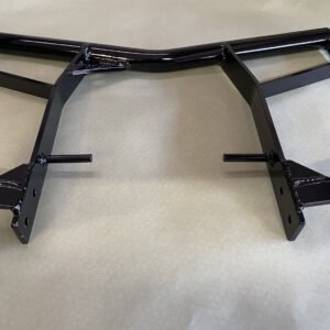 Yamaha Raptor 700r Grab Bar Bumper Rack 06-25 Aluminum 6061 Glossblack