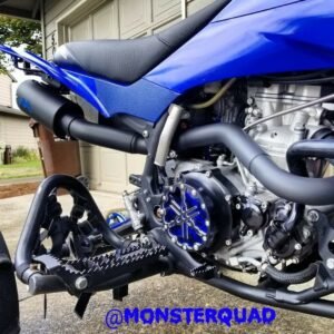 Yamaha YFZ 450 Exhaust Monster Pipe Monsterpipe single exhaust system