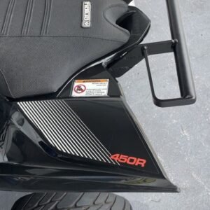 Yamaha Yfz 450r/se Heavyduty Grab Bar, Wheelie Bar Powdercoated Black