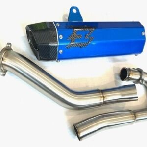 YAMAHA YFZ450 Carb model EMPIRE Full Exhaust System! 04-12