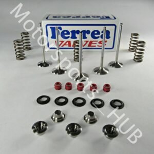 Yamaha YFZ450 YFZ 450 Spring Kit Head +1mm Ferrea Intake Exhaust 5 Valves Seals