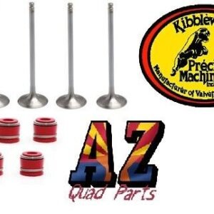 Yamaha YFZ450 YFZ 450 Stock Replacement Kibblewhite Intake Exhaust Valves Seals