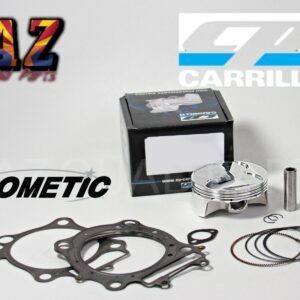 Yamaha YFZ450R YFZ 450R 95mm CP Stock Bore Piston 13.25:1 Cometic Gaskets Rings