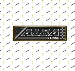 YFZ 450 YFZ 450R Rear Wheels Beadlock 9x8 3+5 Crusher Alba Racing BL - Image 2