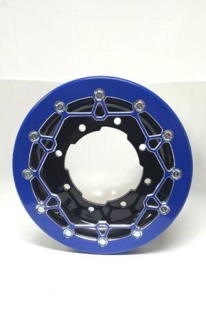 YFZ 450 YFZ 450R Rear Wheels Beadlock 9x8 3+5 Crusher Alba Racing BL