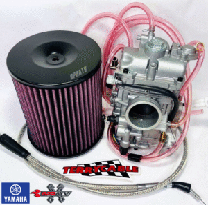 YFZ450 YFZ 450 Carb Kit Complete Aftermarket Replacement Carburetor Filter Cable - Image 2