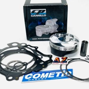 YFZ450R YFZ 450R 450X 95mm 13.75:1 CP Stock Bore Full Race Coated Piston Gaskets
