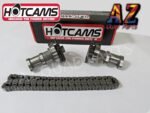 YFZ450R YFZ 450R 450X Hotcams Hot Cams Stage 1 ONE Camshafts Cam Timing Chain