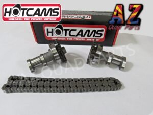 YFZ450R YFZ 450R 450X Hotcams Hot Cams Stage 2 TWO Camshafts Cam Timing Chain