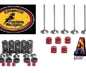 YFZ450R YFZ 450R 450X Kibblewhite Stainless Steel Valves Valve Springs Kit Seals