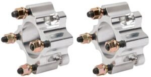 YXZ 1000R thru 2018 2" Wheel Spacers 1 Pair = 4" Added Width Alba Racing - Image 2