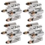 YXZ 1000R thru 2018 2" Wheel Spacers 1 Pair = 4" Added Width Alba Racing