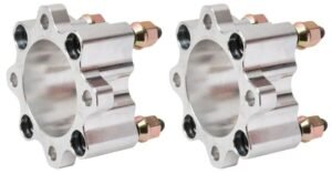 YXZ 1000R thru 2018 2" Wheel Spacers 1 Pair = 4" Added Width Alba Racing - Image 3