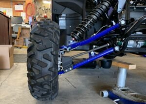 YXZ 1000R thru 2018 2" Wheel Spacers 1 Pair = 4" Added Width Alba Racing - Image 4